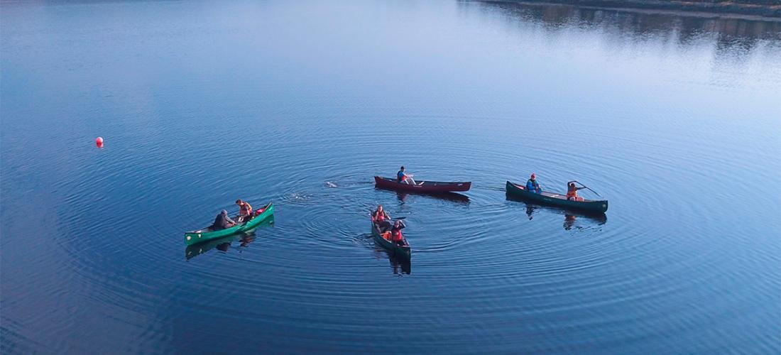 Ever Been Kayaking or Canoeing? Here is Your Chance