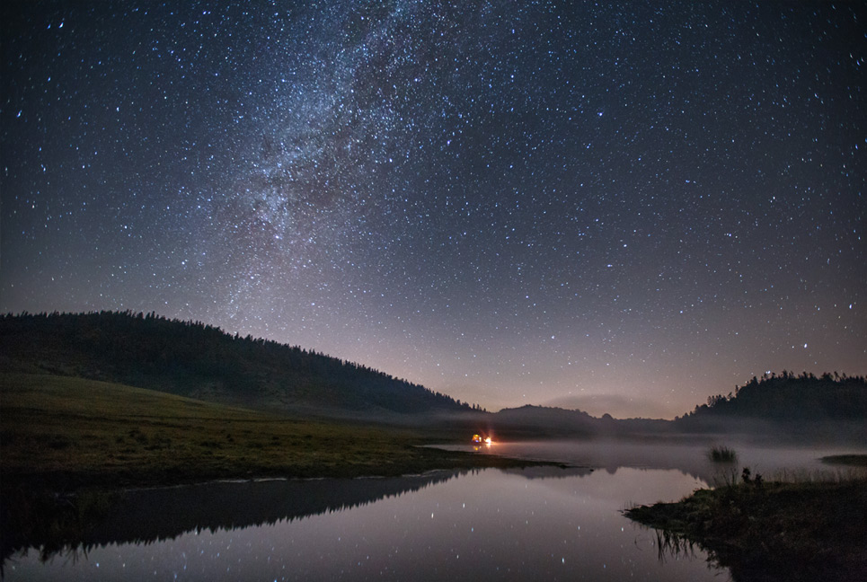 Dark Skies at Resipole