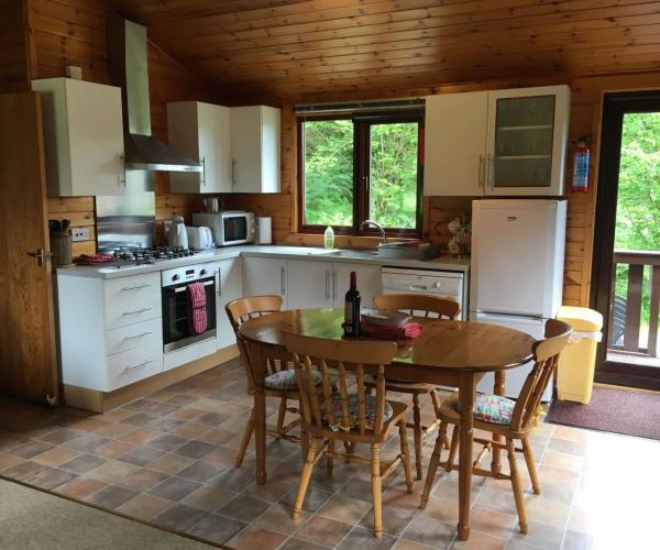 Birch Lodge - Kitchen