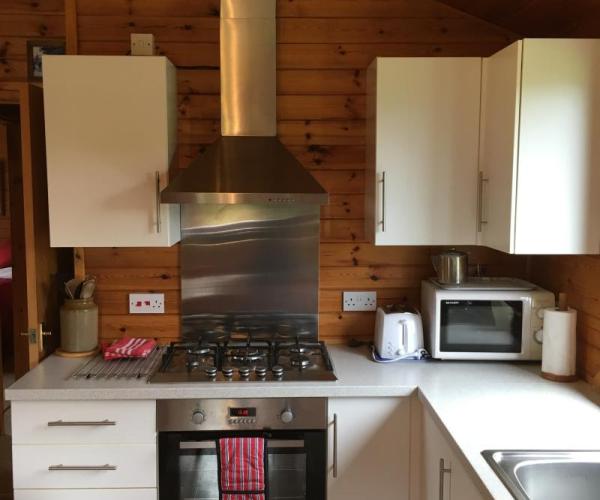 Birch Lodge - Kitchen